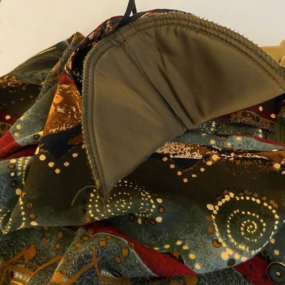 John Roberts Beautiful Dress with Southwest Style material - Picture 4 of 9